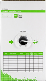 DELTACO U/UTP installationskabel, Cat5e, 305m, vit (TP-39) DELTACO U/UTP installationskabel, Cat5e, 305m, vit (TP-39)