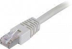 DELTACO F/UTP Cat6 patchkabel 2m, grå (STP-62) DELTACO F/UTP Cat6 patchkabel 2m, grå (STP-62)