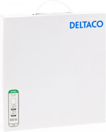 DELTACO F/UTP Cat6 patchkabel 50m, grå (STP-650)