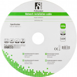 DELTACO LSZH FTP installationskabel, Cat6, 305m,grå (TP-48CH) DELTACO LSZH FTP installationskabel, Cat6, 305m,grå (TP-48CH)