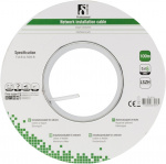 DELTACO LSZH UTP installationskabel, Cat6, 100m, vit (TP-45H)