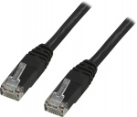 DELTACO U/UTP Cat.6 patchkabel, 30m, svart (TP-630S) DELTACO U/UTP Cat.6 patchkabel, 30m, svart (TP-630S)