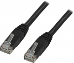 DELTACO U/UTP Cat.6 patchkabel, 30m, svart (TP-630S) DELTACO U/UTP Cat.6 patchkabel, 30m, svart (TP-630S)
