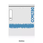 DELTACO U/UTP Cat6 patchkabel 1,5m, orange (TP-611-OR)