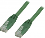 DELTACO U/UTP Cat6 patchkabel 1m, grön (TP-61G) DELTACO U/UTP Cat6 patchkabel 1m, grön (TP-61G)