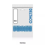 DELTACO U/UTP Cat6 patchkabel 2m, grön (TP-62G)