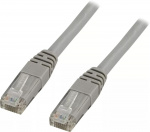 DELTACO U/UTP Cat6 patchkabel 35m, grå (TP-635)