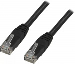 DELTACO U/UTP Cat6 patchkabel 35m, svart (TP-635S) DELTACO U/UTP Cat6 patchkabel 35m, svart (TP-635S)