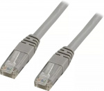 DELTACO U/UTP Cat6 patchkabel 50m, grå (TP-650) DELTACO U/UTP Cat6 patchkabel 50m, grå (TP-650)