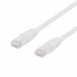 DELTACO UTP Cat6 patchkabel 0.5m, vit (TP-60V) DELTACO UTP Cat6 patchkabel 0.5m, vit (TP-60V)