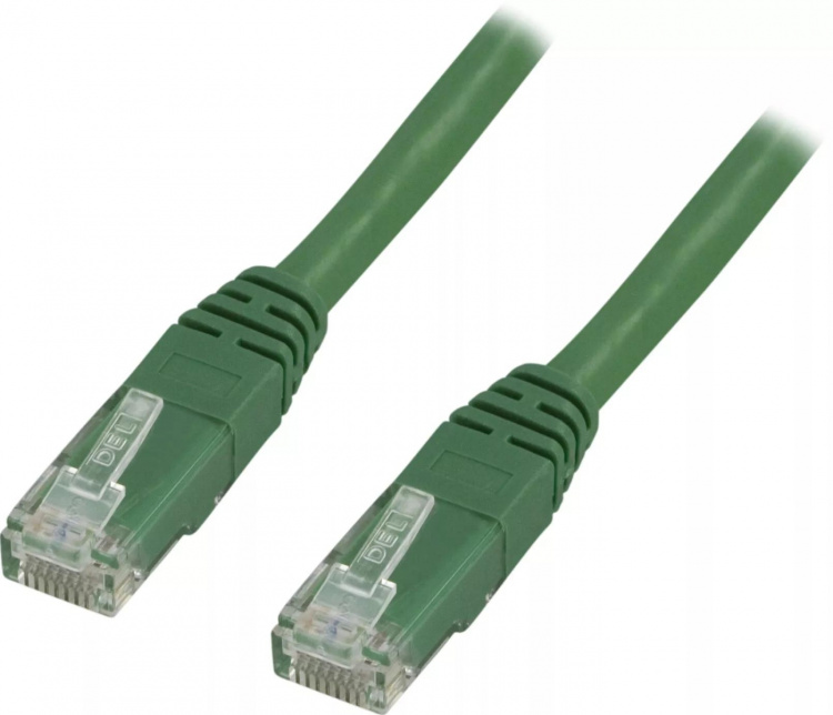DELTACO UTP Cat6 patchkabel 15m, grön (TP-615G) DELTACO UTP Cat6 patchkabel 15m, grön (TP-615G)