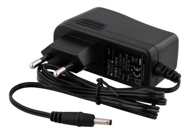 DELTACO PRIME aktiv USB 3.0-förlängningskabel, Typ A ha - ho, 7m, blå