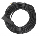 DELTACO PRIME, USB förlängningskabel, aktiv, USB 2.0, 20m (USB2-EX20M) DELTACO PRIME, USB förlängningskabel, aktiv, USB 2.0, 20m (USB2-EX20M)