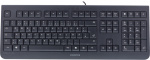 CHERRY KC-1000, Nordisk layout, USB, 1,8m kabel, svart (JK-0800PN-2-)
