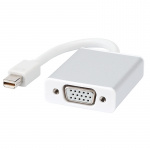 mini DisplayPort till VGA-adapter (Vit)