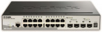 20-Port Gigabit Stackable Smart Managed Switch (DGS-1510-20)