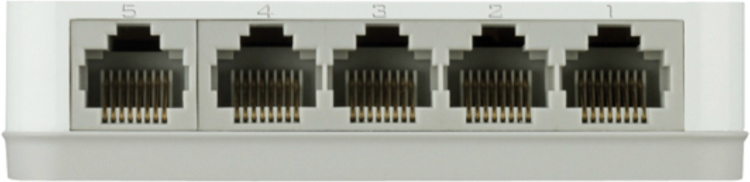 D-Link 5-Port Gigabit Easy Desktop Switch, switch 5x10/100/1000 (GO-SW-5G)