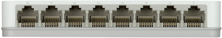 D-Link 8-Port Gigabit Easy Desktop Switch, switch 8x10/100/1000 (GO-SW-8G)