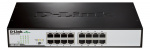 D-Link switch, 16x10/100/1000Mbps, RJ45 (DGS-1016D)