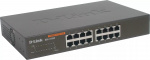 D-Link switch, 16x10/100/1000Mbps, RJ45 (DGS-1016D)