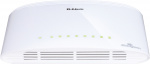 D-Link switch, 8x10/100/1000Mbps, RJ45, bordsm. (DGS-1008D)