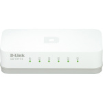 D-Link 5-Port Ethernet Easy Desktop Switch, 5-port 10/100Mbps, (GO-SW-5E)