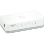 D-Link 5-Port Ethernet Easy Desktop Switch, 5-port 10/100Mbps, (GO-SW-5E)