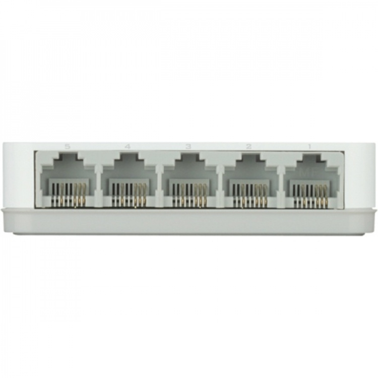 D-Link 5-Port Ethernet Easy Desktop Switch, 5-port 10/100Mbps, (GO-SW-5E)