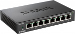 D-Link 8-port 10/100 Metal Housing Desktop Switch (DES-108)