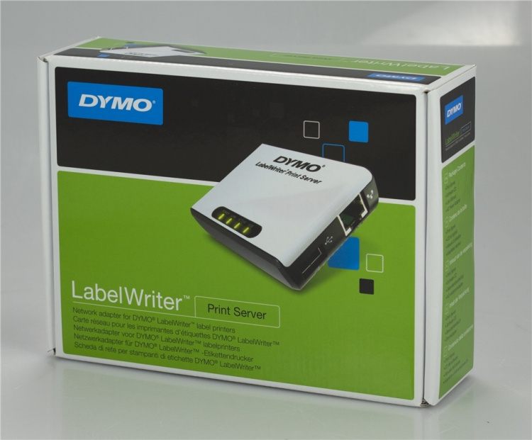 DYMO LabelWriter Print Server, för LW 400/450/4XL (S0929080)