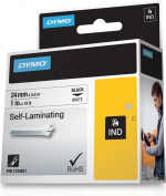 DYMO RhinoPRO självlaminerande vinyltejp 24mm, vit (1734821)