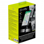 Celly Mobilhållare av metall för cykel Celly Mobilhållare av metall för cykel