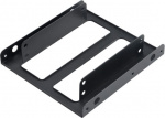AKASA fästvinkel till 2x2,5 hårddisk i 3,5-plats, svart (AK-HDA-03)