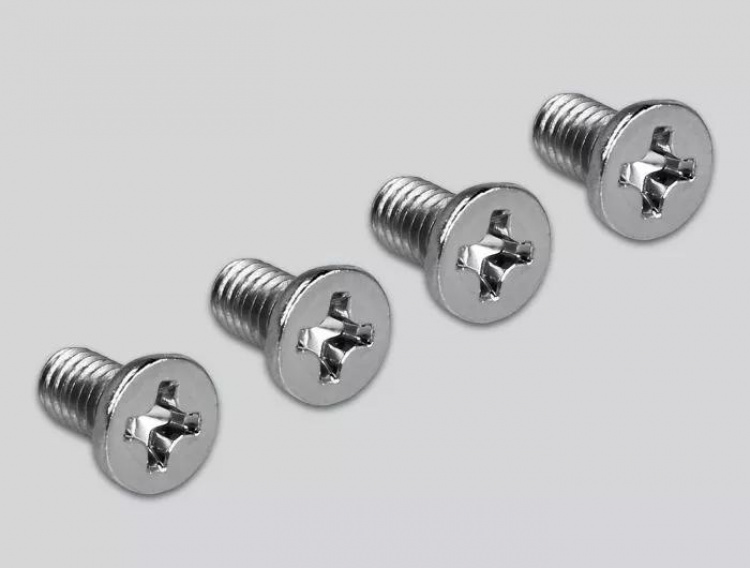 DeLOCK mini PCI-E Adapter, gör ett halvstort kort till fullstort, silv (65326)