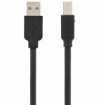DELTACO PRIME USB 2.0 kabel Typ A hane - Typ B hane, aktiv, 10m, svart DELTACO PRIME USB 2.0 kabel Typ A hane - Typ B hane, aktiv, 10m, svart