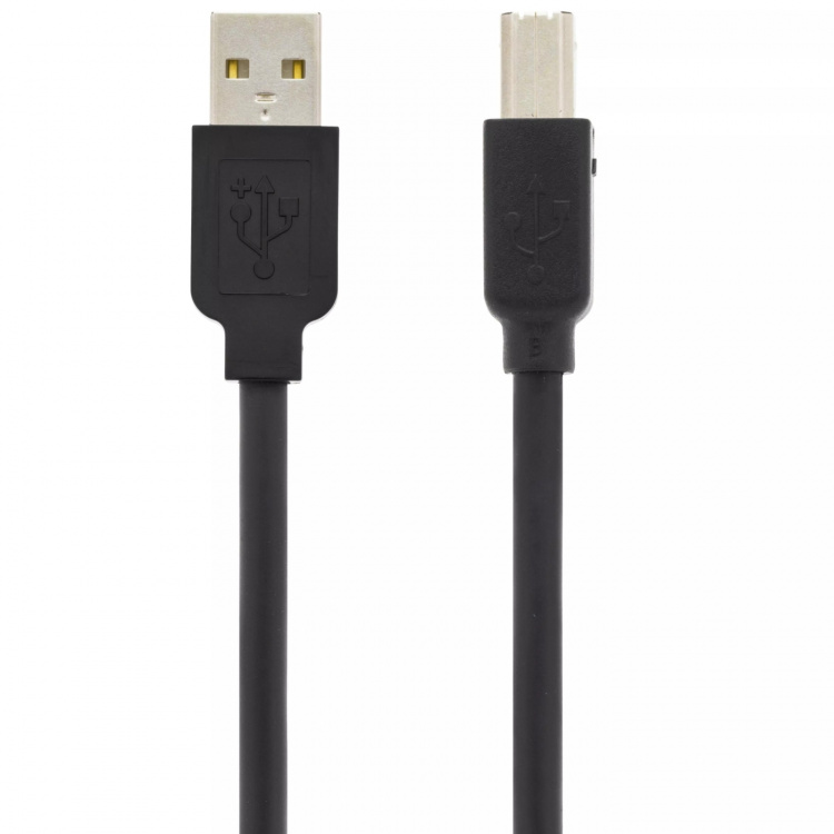 DELTACO PRIME USB 2.0 kabel Typ A hane - Typ B hane, aktiv, 10m, svart DELTACO PRIME USB 2.0 kabel Typ A hane - Typ B hane, aktiv, 10m, svart