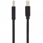 DELTACO PRIME USB 2.0 kabel Typ A hane - Typ B hane, aktiv, 10m, svart DELTACO PRIME USB 2.0 kabel Typ A hane - Typ B hane, aktiv, 10m, svart