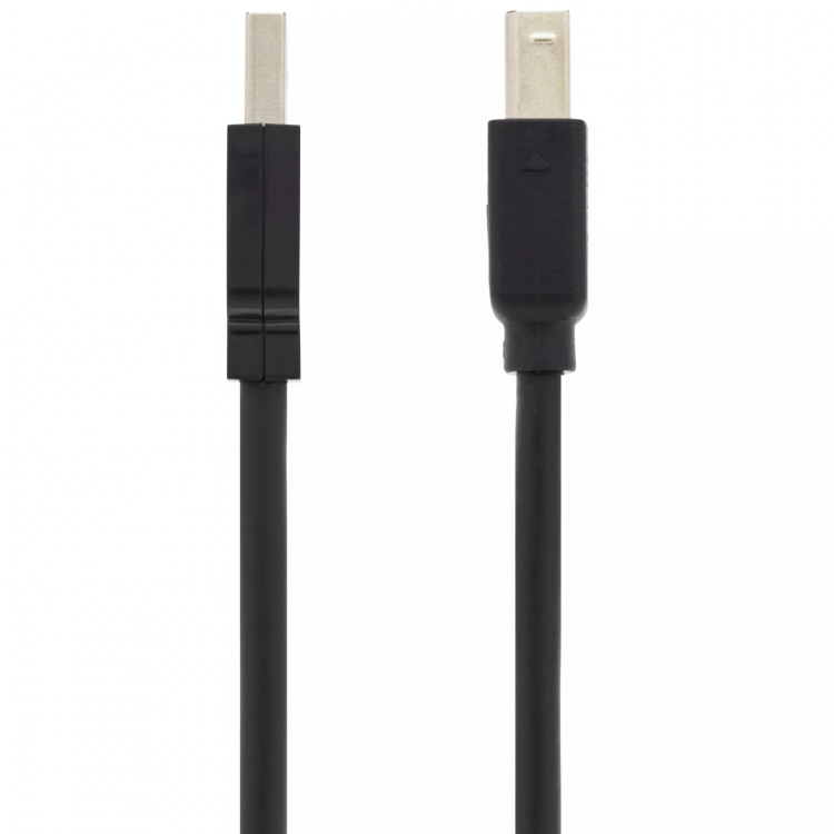 DELTACO PRIME USB 2.0 kabel Typ A hane - Typ B hane, aktiv, 10m, svart DELTACO PRIME USB 2.0 kabel Typ A hane - Typ B hane, aktiv, 10m, svart