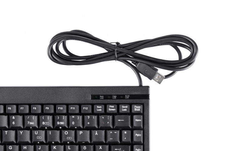 Minitangentbord med USB-anslutning (TB-5V)