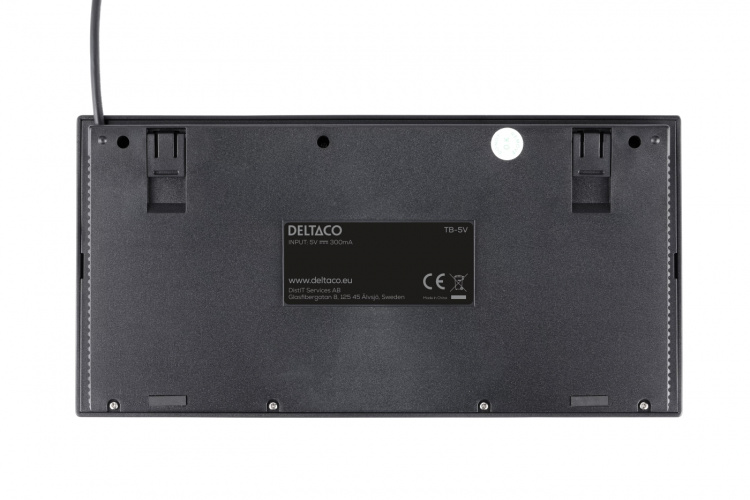 Minitangentbord med USB-anslutning (TB-5V)