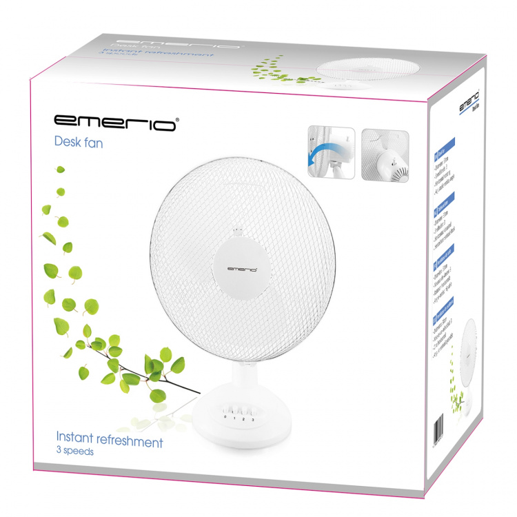 Emerio Bordsfläkt 30cm FN-114202