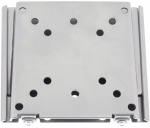 DELTACO väggfäste för LCD/Plasma, max 30kg VESA 75 & 100mm snabbfäste (ARM-410)