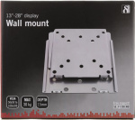 DELTACO väggfäste för LCD/Plasma, max 30kg VESA 75 & 100mm snabbfäste (ARM-410)