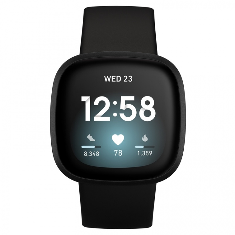 Fitbit Versa 3, Black