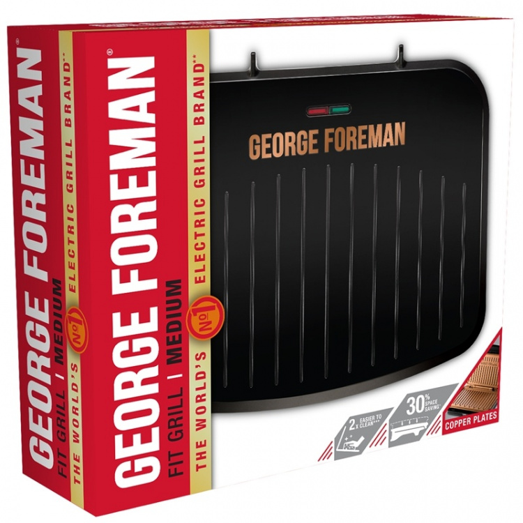 George Foreman Elgrill 25811-56 Fit Grill Cop