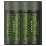 GP ReCyko M451 Laddare USB + 4xAA