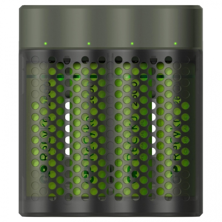 GP ReCyko M451 Laddare USB + 4xAA