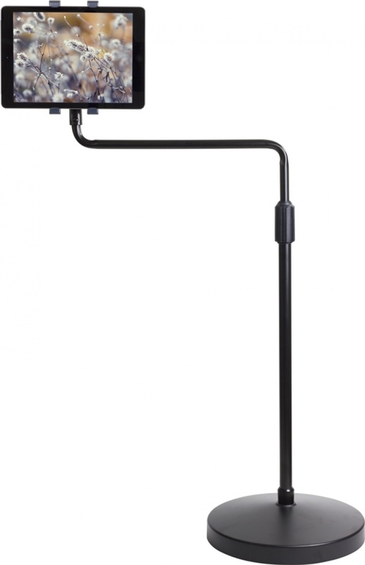 Universal Tablet Floor Stand, golvstativ för surfplattor, 7-10.1, sv (US-2007W)