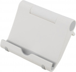 DELTACO foldable pad stand, White plastic (ARM-430)