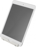 DELTACO foldable pad stand, White plastic (ARM-430)